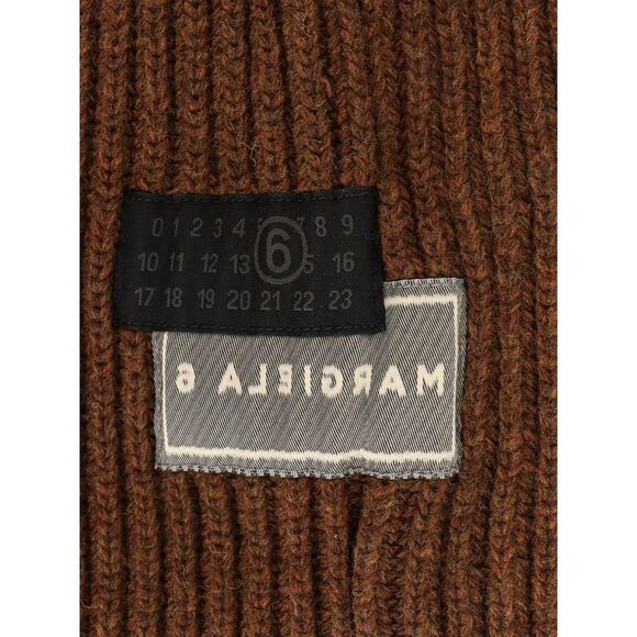Mm6 Maison Margiela Scarf Woman Brown